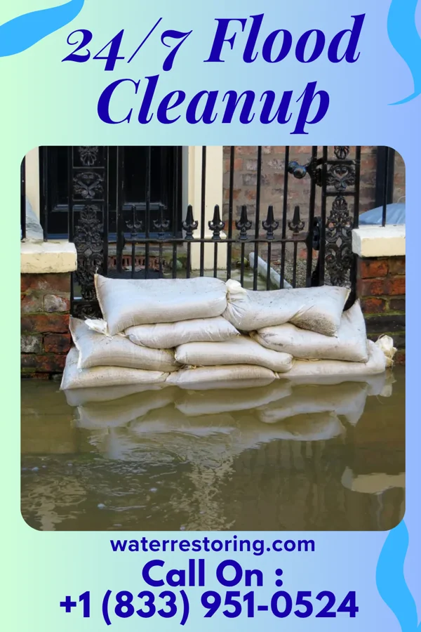24/7 Flood Cleanup in Bloomingdale, TN